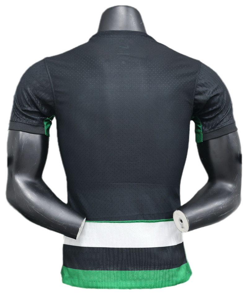 Maillot Sporting I 24/25 Version Joueur - Vert et Blanc