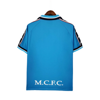 Maillot Manchester City Rétro 1997/1998 - Bleu