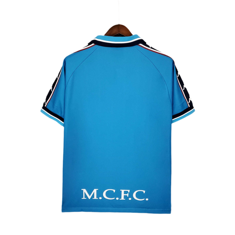 Maillot Manchester City Rétro 1997/1998 - Bleu