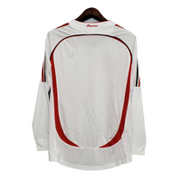 Maillot Manches longues AC Milan Champions League 06/07 - Blanc