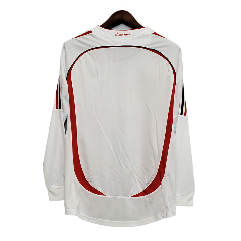 Maillot Manches longues AC Milan Champions League 06/07 - Blanc