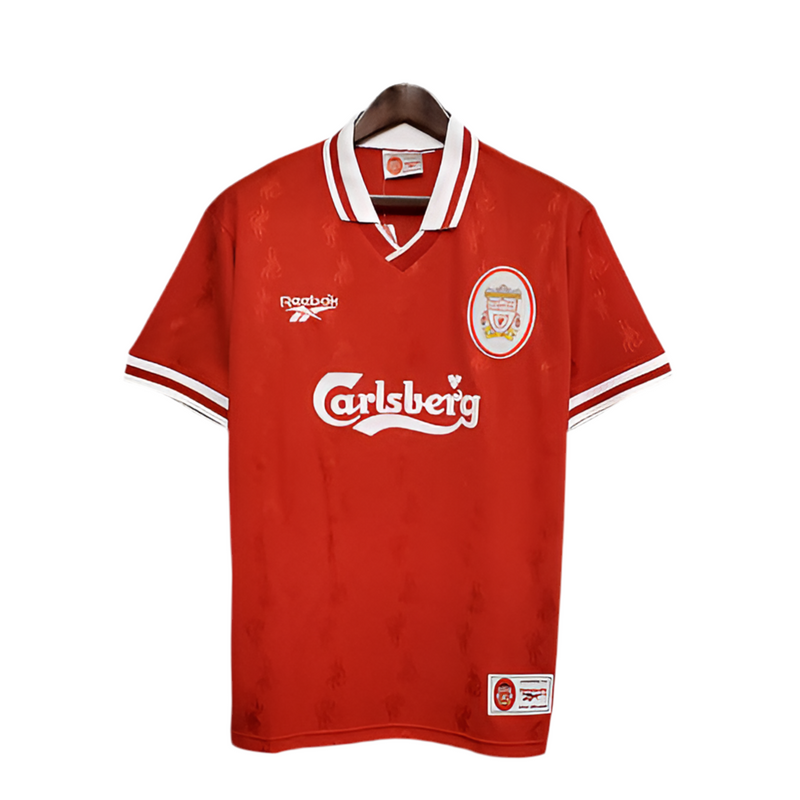 Maillot Liverpool Rétro 1996/1997 Rouge - Reebok