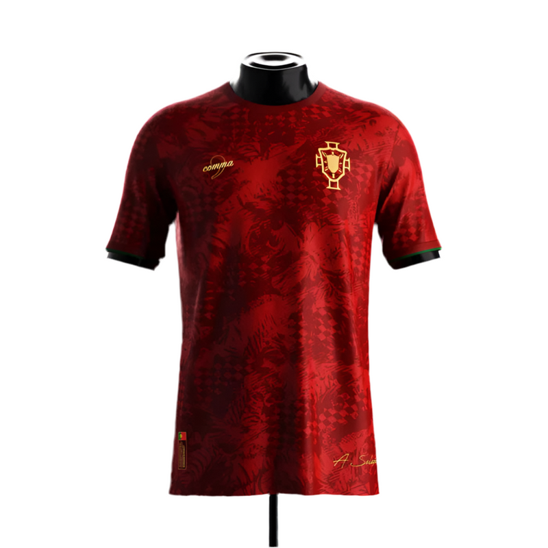 Maillot Sélection Portugal 24/25 - Édition Eurocopa