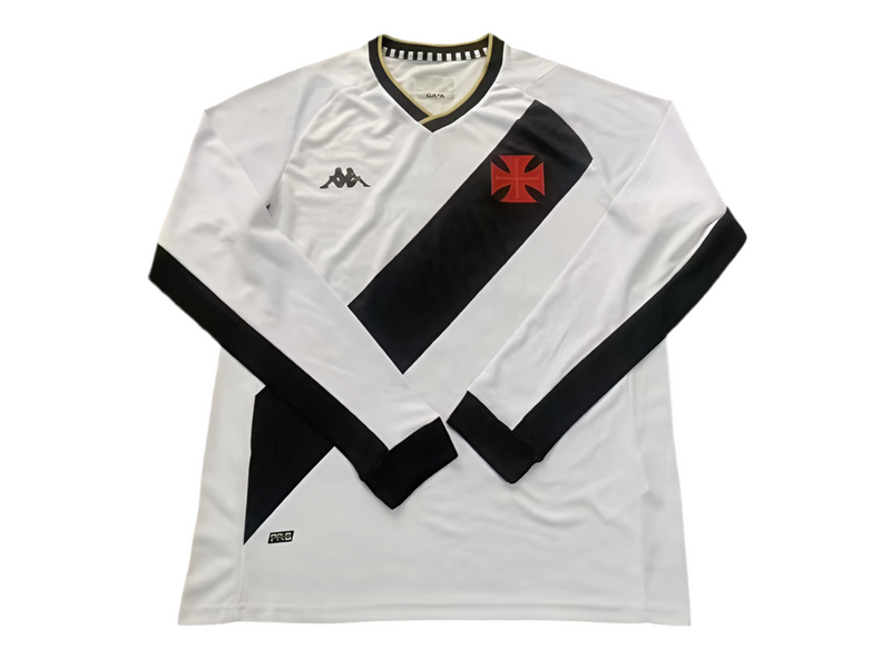 Maillot Manches longues Vasco 23/24 - Blanc et Preto