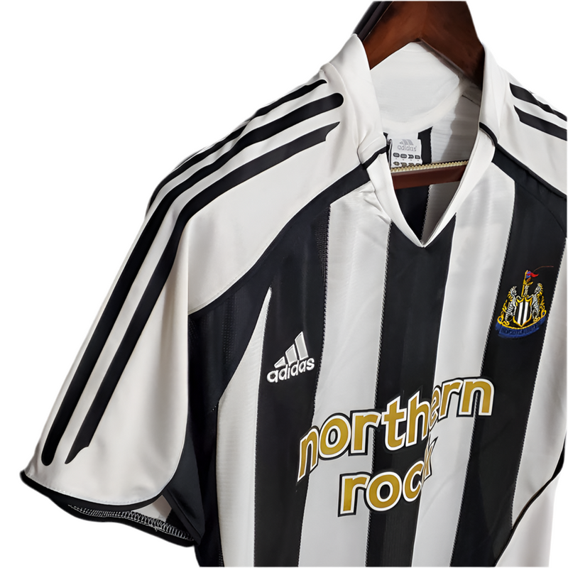 Maillot Newcastle Rétro 2005/2006 - Noir et Branca