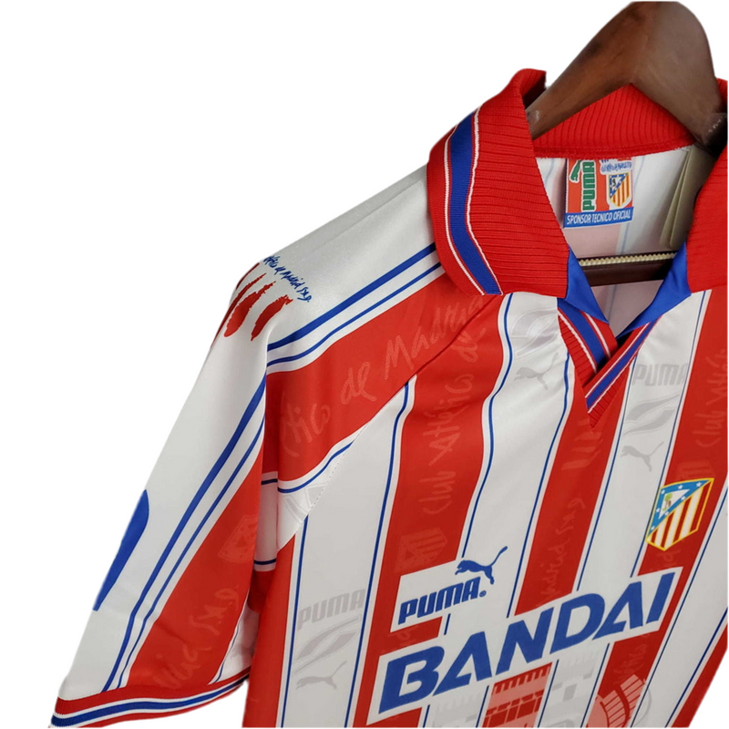 Maillot Atlético de Madrid Rétro 1996/1997