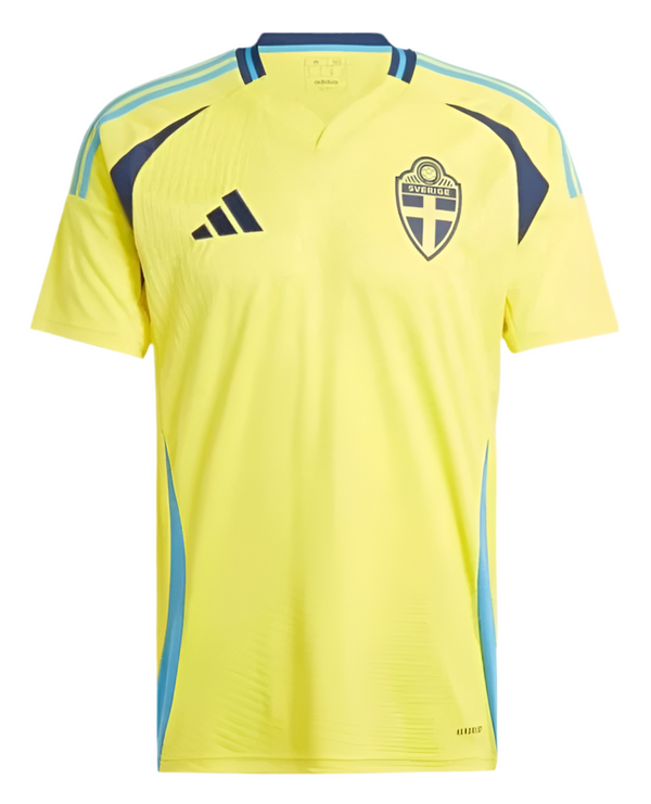 Maillot Suède I 24/25 - Jaune