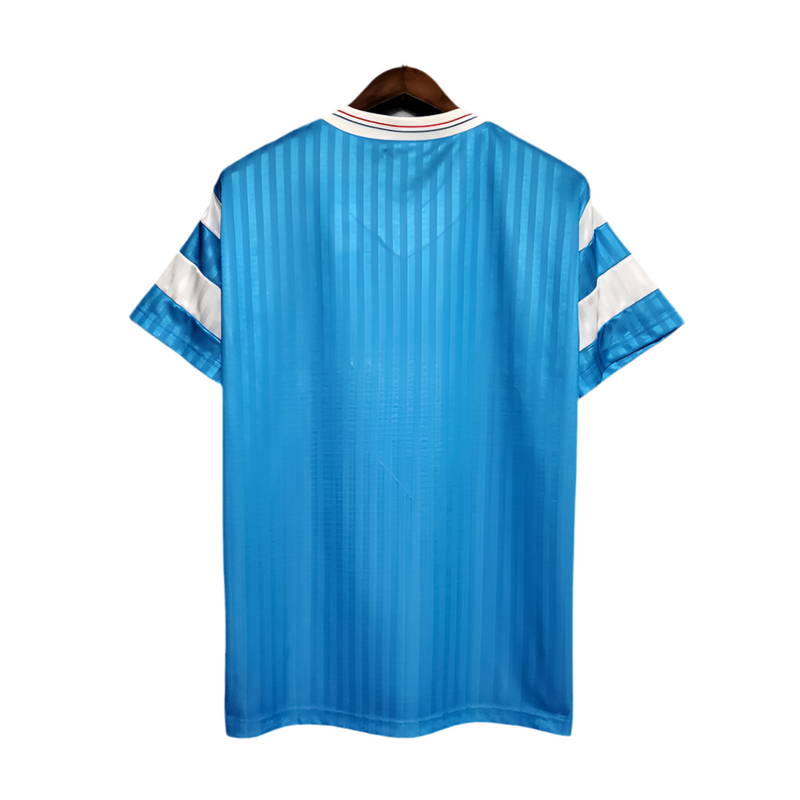 Maillot Marseille Rétro 1990 Bleu -