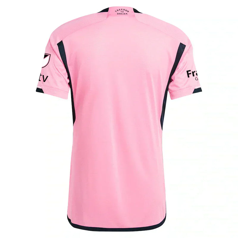 Maillot Inter Miami I 24/25 avec Patch - Rose