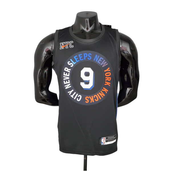 Régate NBA New York Knicks City Mâle - Noir