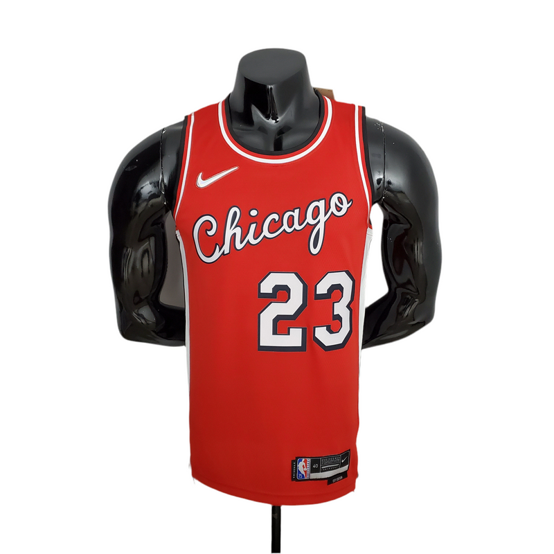 Régate NBA Chicago Bulls Mâle - Rouge