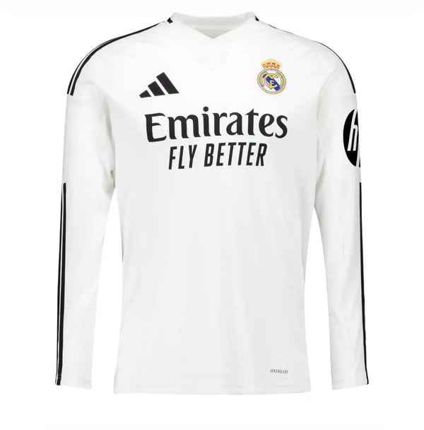 Maillot Manches longues Real Madrid I 24/25 - Blanc