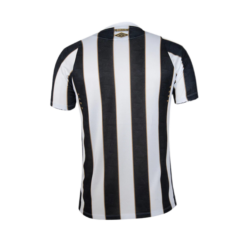 Maillot Santos II 24/25 - Blanc et Preto