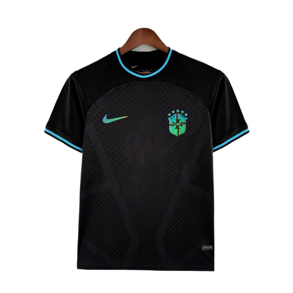 Maillot Sélection Brésil 2022 - Preto - Concept Preto