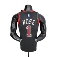 Régate NBA Chicago Bulls Mâle - Noir