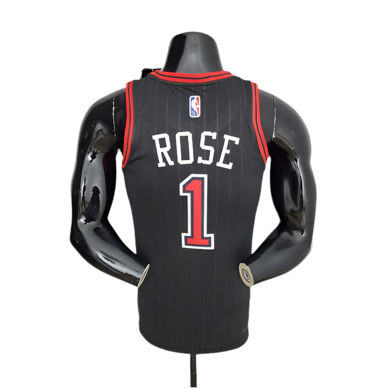 Régate NBA Chicago Bulls Mâle - Noir