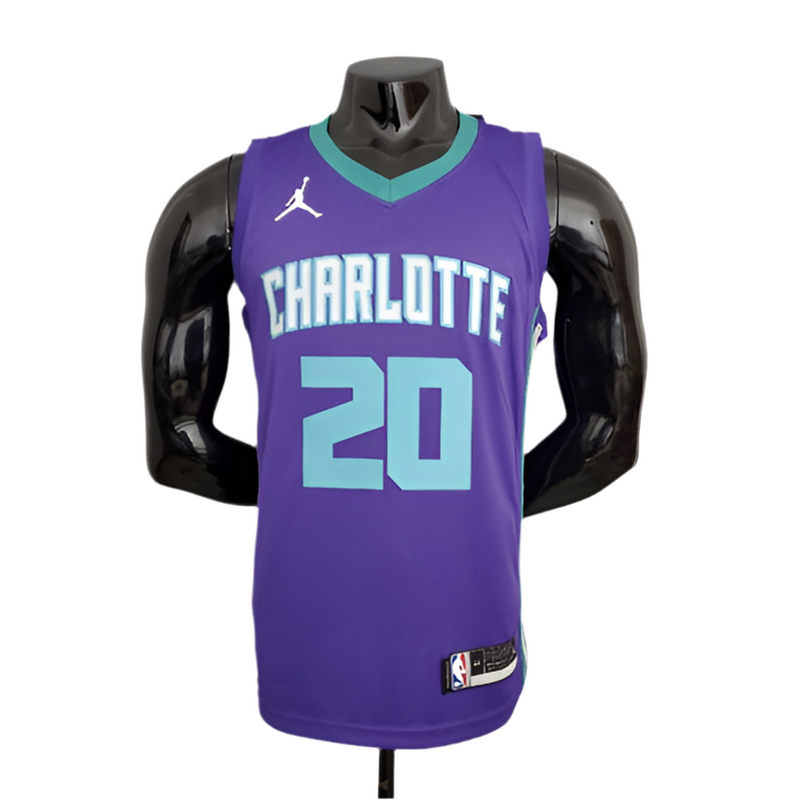 Régate NBA Charlotte Hornets Mâle - Roxa