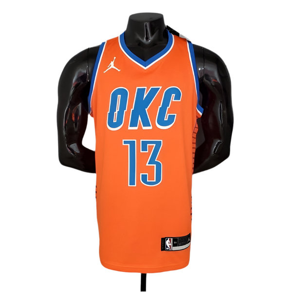 Régate NBA Oklahoma City Thunder Mâle - Orange