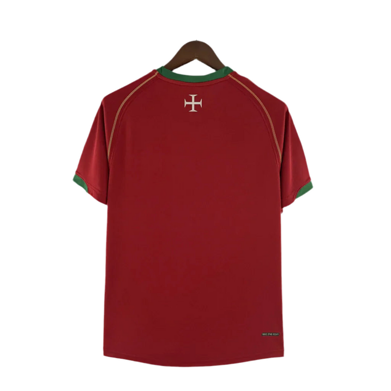 Maillot Portugal Rétro 2006/07 - Rouge