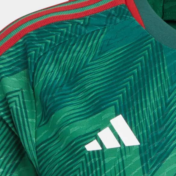 Maillot Sélection Mexique I 2023 - Vert