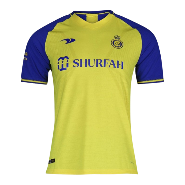 Maillot Al-Nassr I 2023 Duneus - Jaune et Bleu