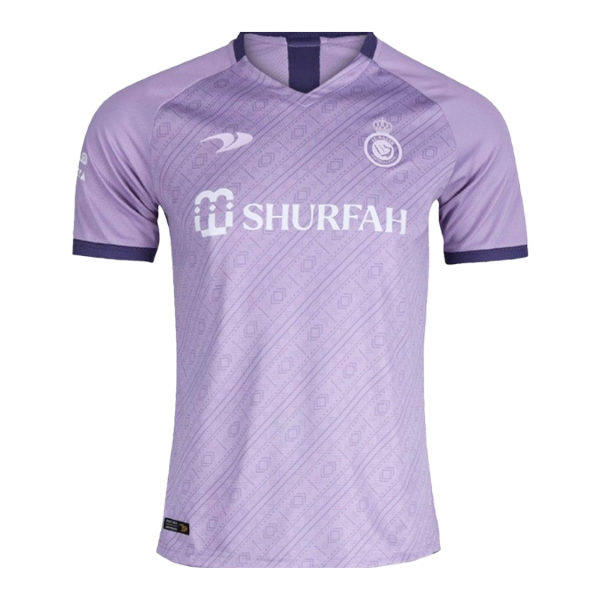 Maillot Al-Nassr Four 23/24 Duneus - Violet