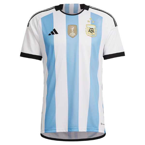 Argentine Sélection Maillot I [World Cup Patch] 2022