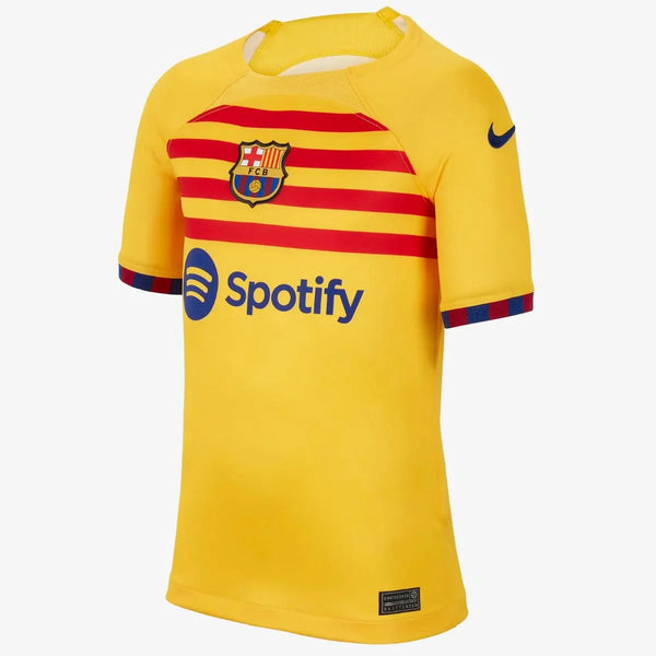 Maillot Barcelona Four 23/24 - Amarela