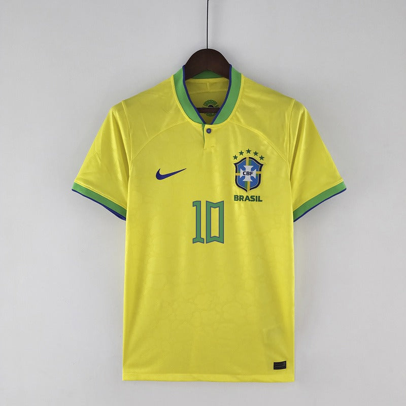 Maillot Sélection Brésil I 22/23 - Jaune - [Neymar Jr