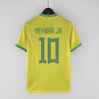 Maillot Sélection Brésil I 22/23 - Jaune - [Neymar Jr