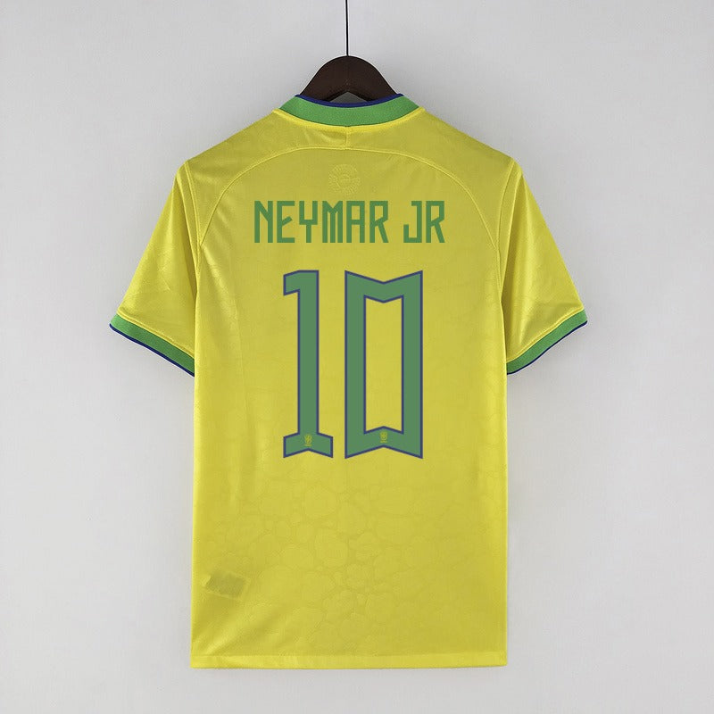 Maillot Sélection Brésil I 22/23 - Jaune - [Neymar Jr