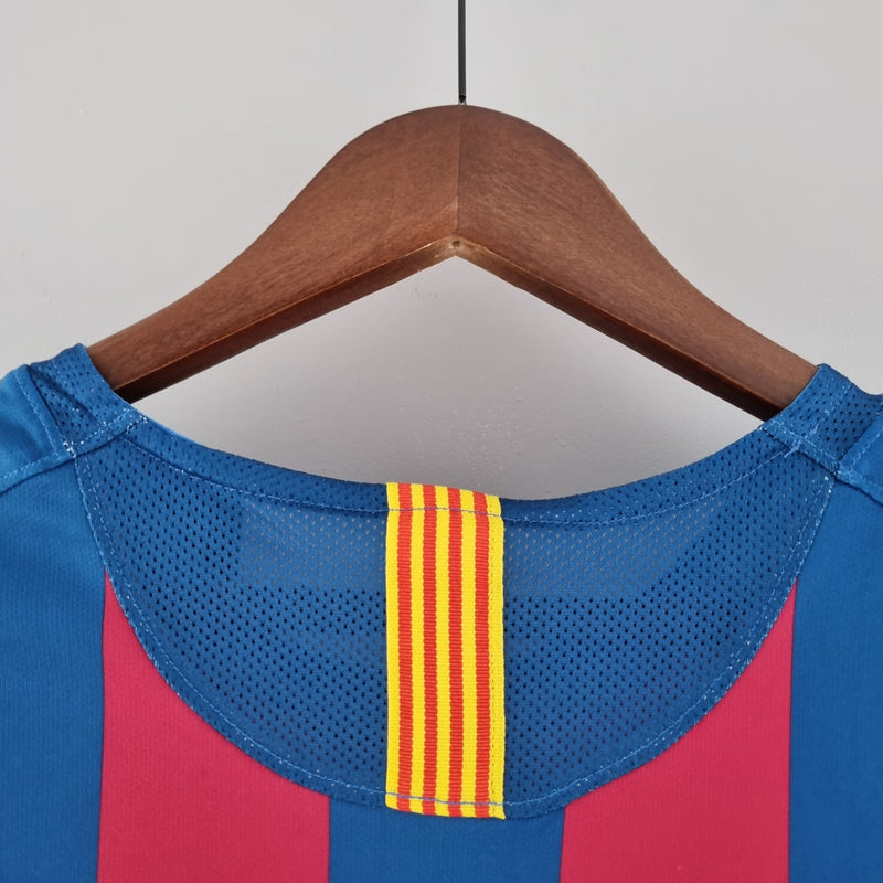 Maillot Manches longues Barcelona 05/06 - grenat