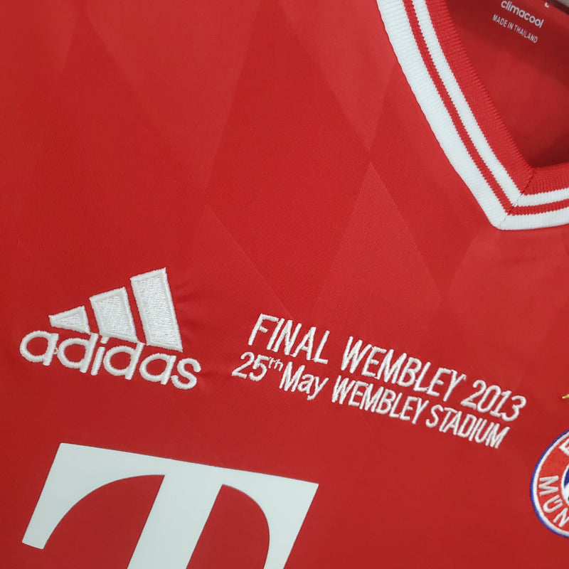 Maillot Manches longues BayernMunique Champions League 2013/14 - Rouge