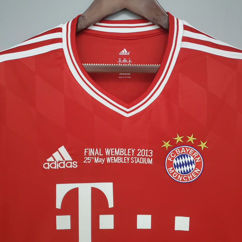 Maillot Manches longues BayernMunique Champions League 2013/14 - Rouge