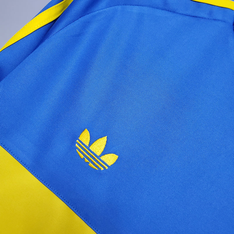 Maillot Manches longues Boca Juniors 1981 - Bleu