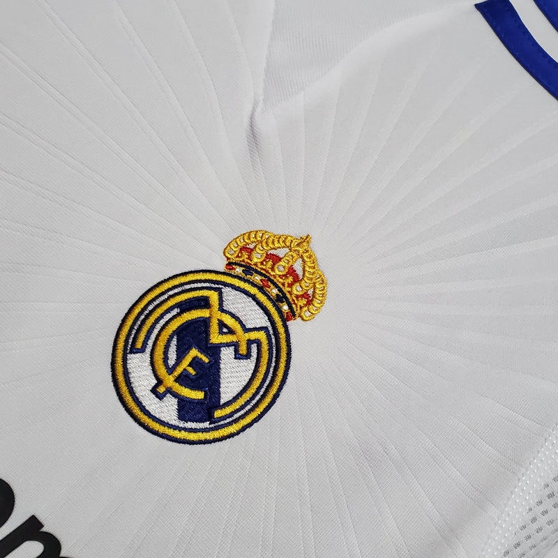 Maillot Manches longues Real Madrid 10/11 - Blanc