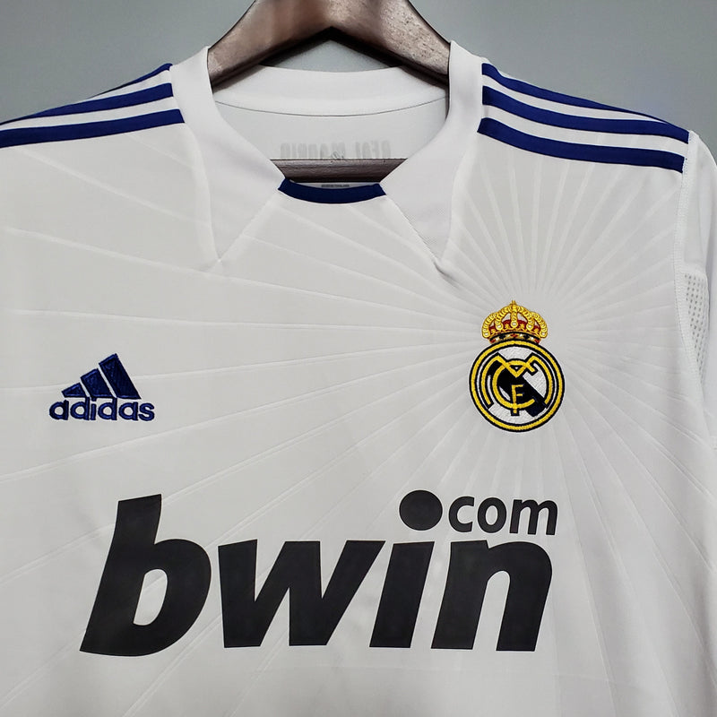 Maillot Manches longues Real Madrid 10/11 - Blanc