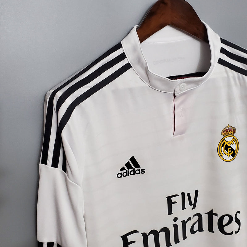 Maillot Manches longues Real Madrid 14/15 - Blanc