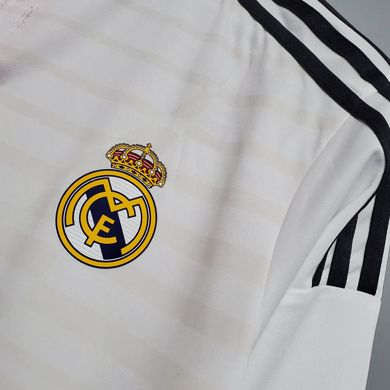 Maillot Manches longues Real Madrid 14/15 - Blanc