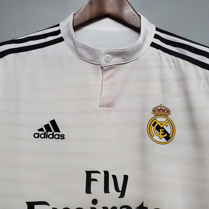 Maillot Manches longues Real Madrid 14/15 - Blanc