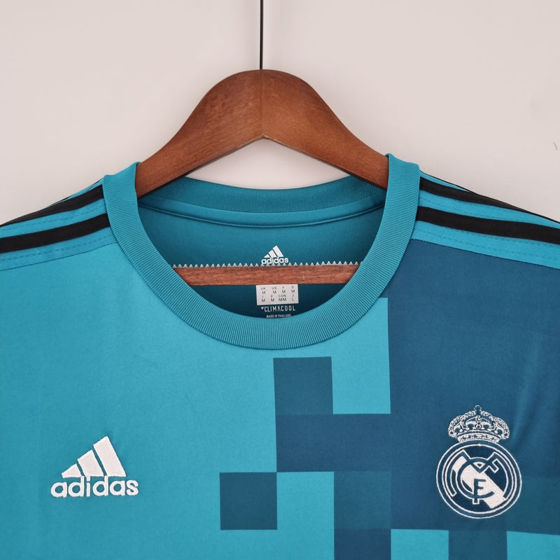 Maillot Manches longues Real Madrid 17/18 - Bleu