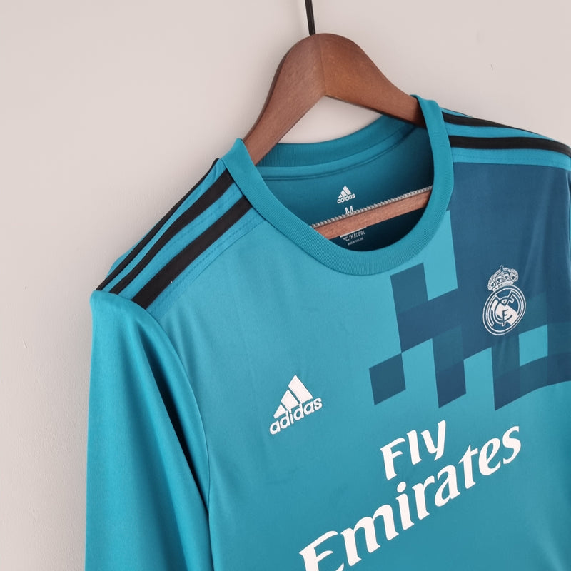 Maillot Manches longues Real Madrid 17/18 - Bleu