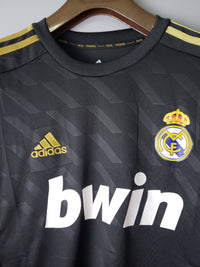 Maillot Manches longues Real Madrid 2012 - Preto