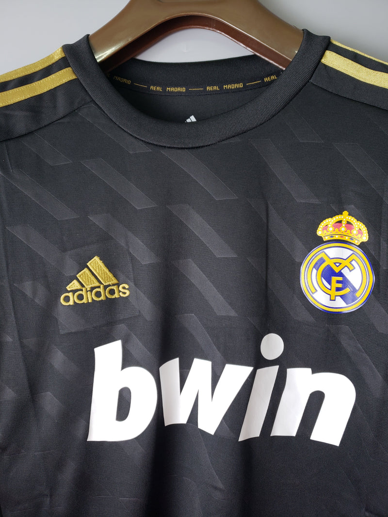 Maillot Manches longues Real Madrid 2012 - Preto