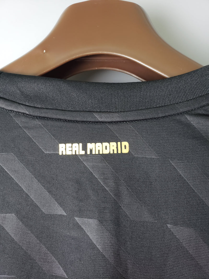 Maillot Manches longues Real Madrid 2012 - Preto