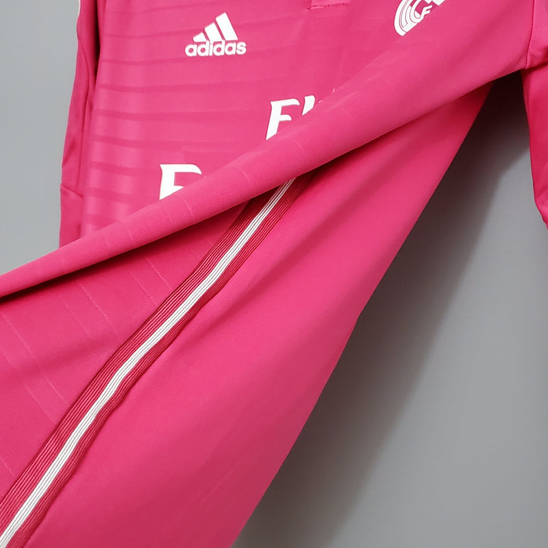 Maillot Manches longues Real Madrid II 14/15 - Rose