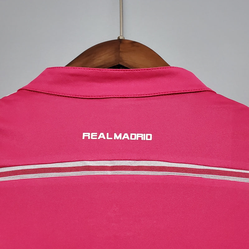 Maillot Manches longues Real Madrid II 14/15 - Rose