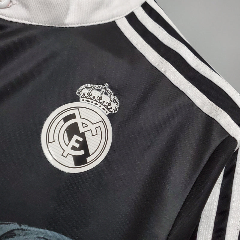 Maillot Manches longues Real Madrid Third 14/15 - Preto