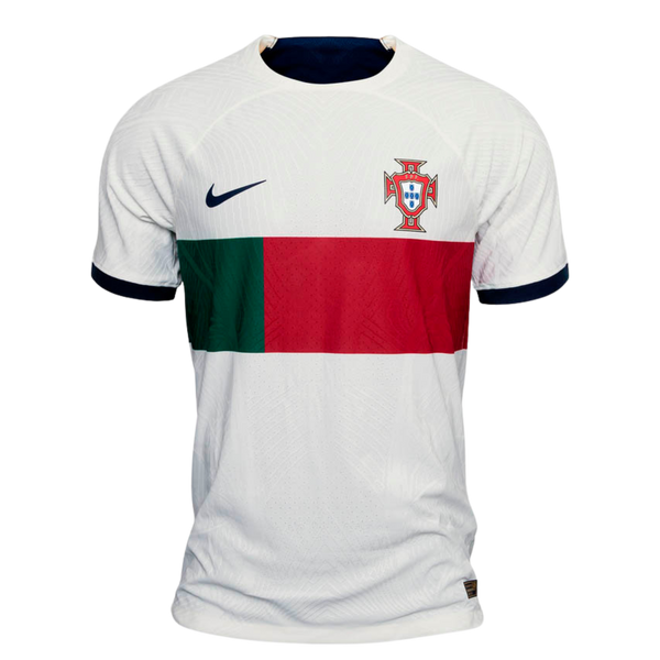 Maillot Sélection Portugal II 2022 - Blanc