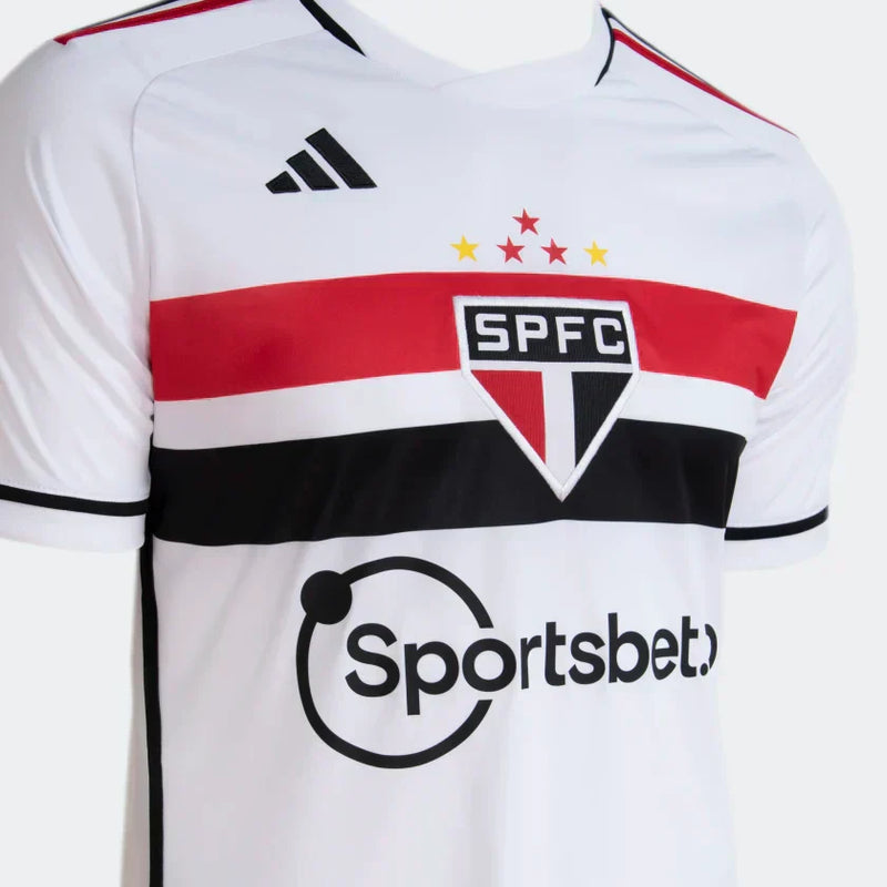 Maillot São Paulo I 23/24 - Blanc